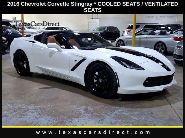 2016 Chevrolet Corvette 2LT