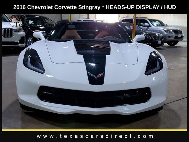 2016 Chevrolet Corvette 2LT