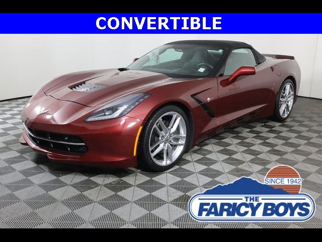 2016 Chevrolet Corvette 2LT