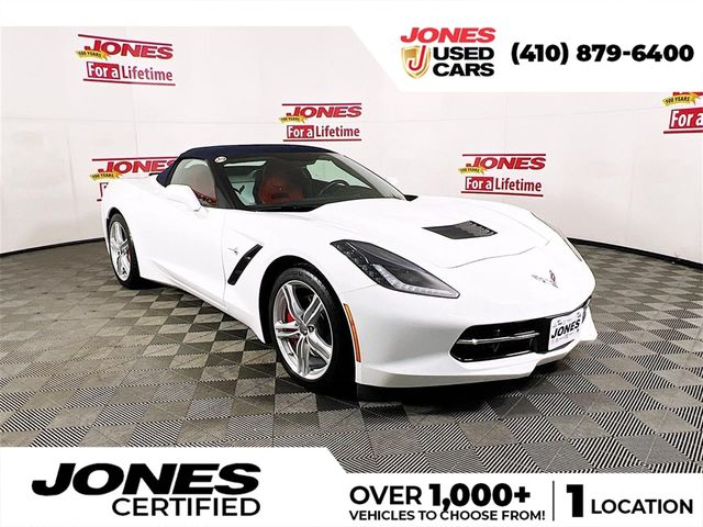 2016 Chevrolet Corvette 2LT