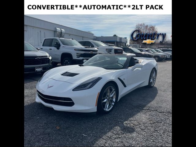 2016 Chevrolet Corvette 2LT