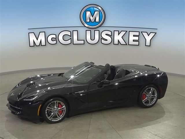 2016 Chevrolet Corvette 2LT