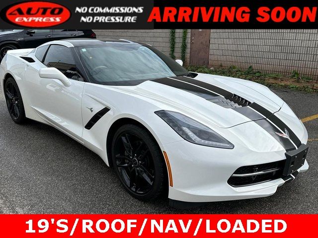 2016 Chevrolet Corvette 3LT