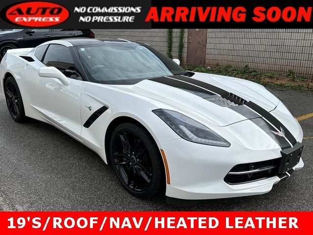 2016 Chevrolet Corvette 3LT