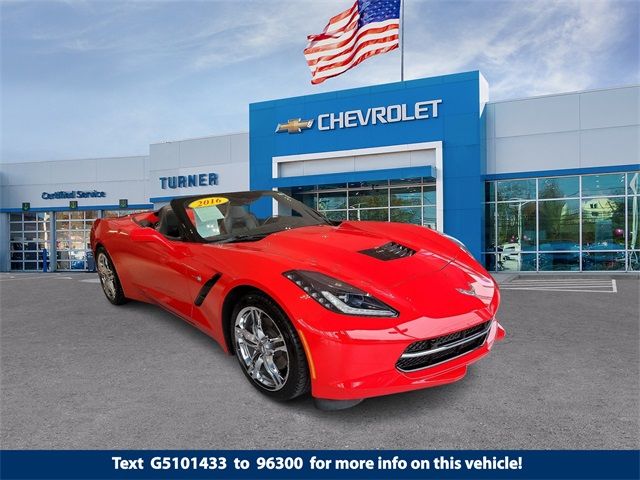 2016 Chevrolet Corvette 3LT