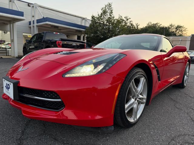 2016 Chevrolet Corvette 1LT