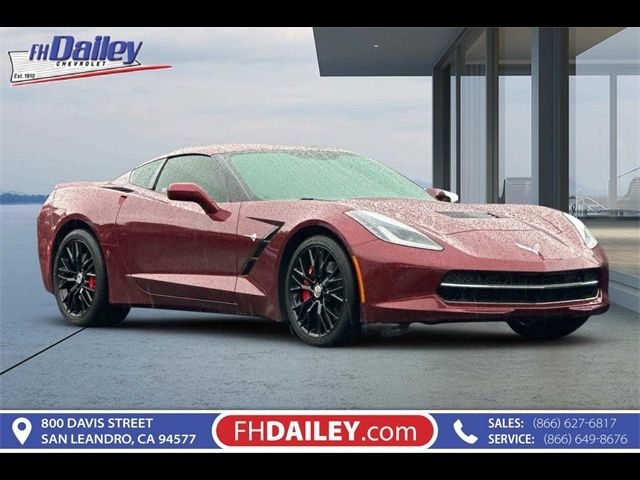 2016 Chevrolet Corvette Z51 1LT