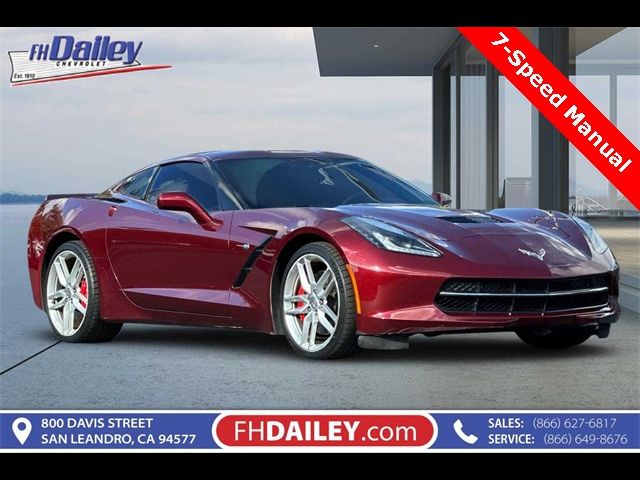 2016 Chevrolet Corvette Z51 1LT