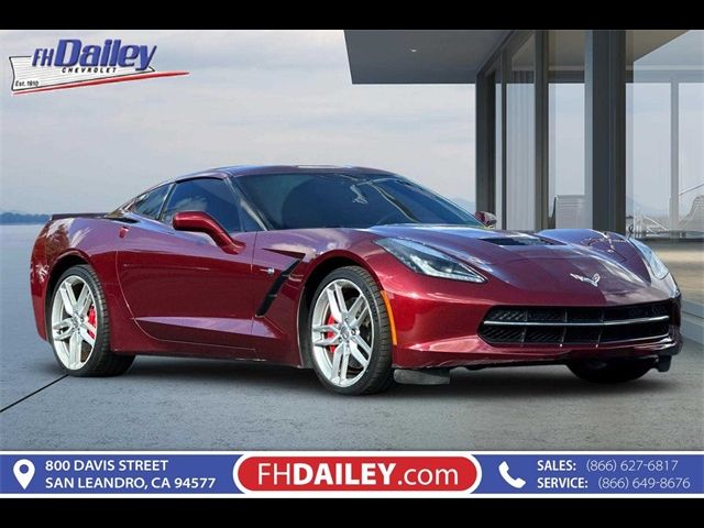 2016 Chevrolet Corvette Z51 1LT