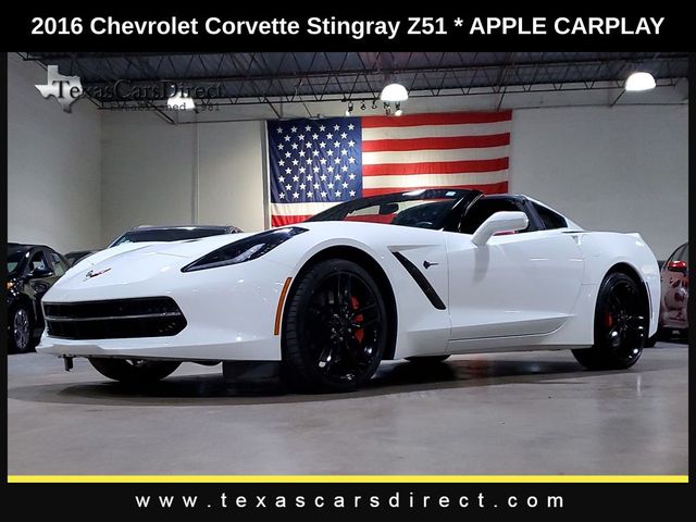 2016 Chevrolet Corvette Z51 1LT