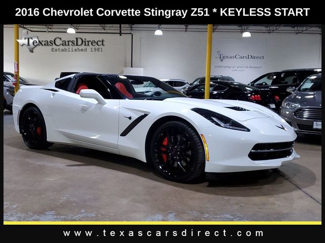 2016 Chevrolet Corvette Z51 1LT