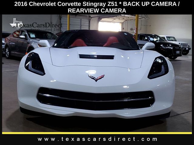 2016 Chevrolet Corvette Z51 1LT