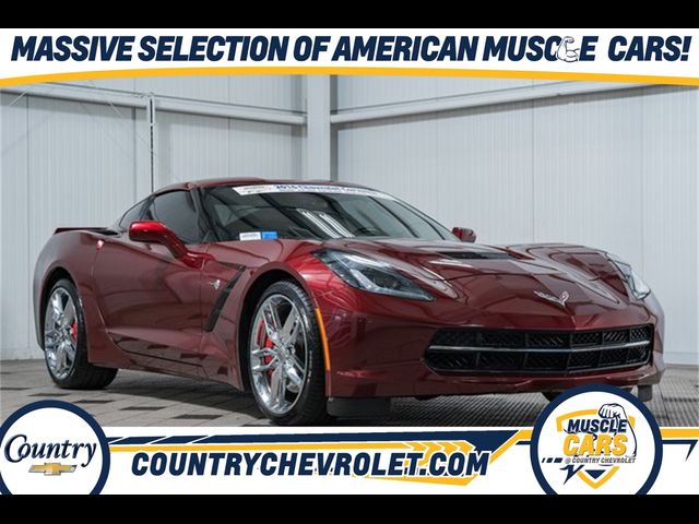 2016 Chevrolet Corvette Z51 1LT