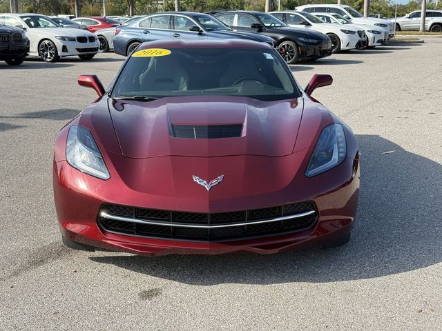 2016 Chevrolet Corvette Z51 1LT