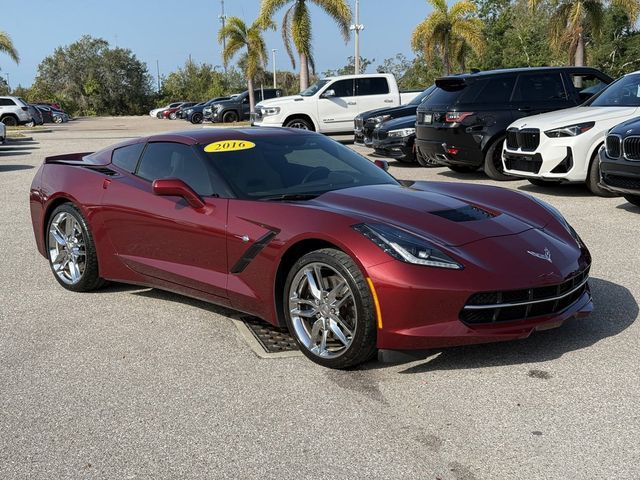 2016 Chevrolet Corvette Z51 1LT