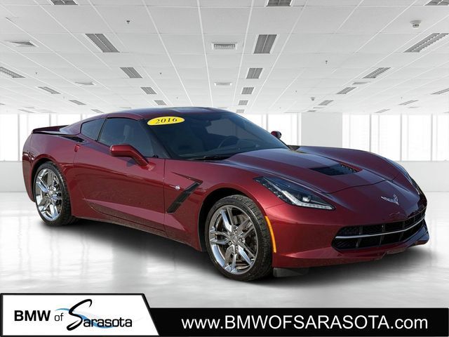 2016 Chevrolet Corvette Z51 1LT