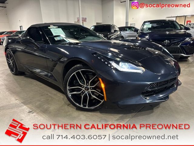 2016 Chevrolet Corvette Z51 1LT