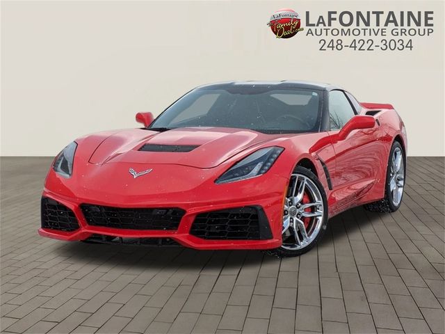 2016 Chevrolet Corvette Z51 2LT