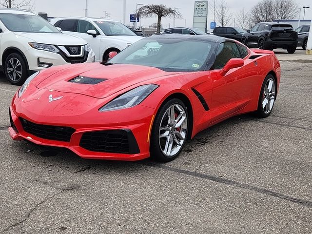 2016 Chevrolet Corvette Z51 2LT