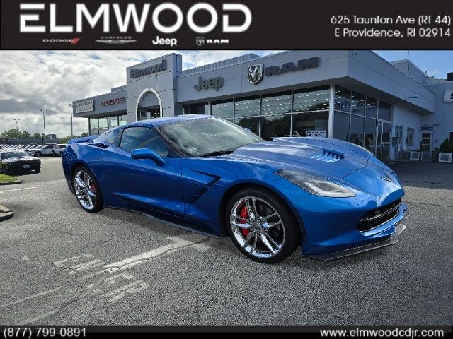 2016 Chevrolet Corvette Z51 2LT