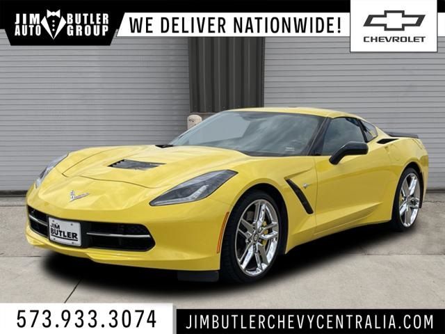 2016 Chevrolet Corvette Z51 2LT