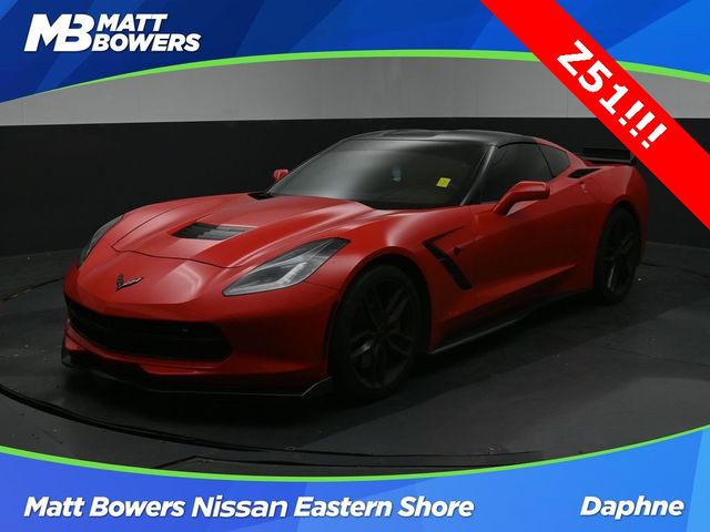 2016 Chevrolet Corvette Z51 2LT