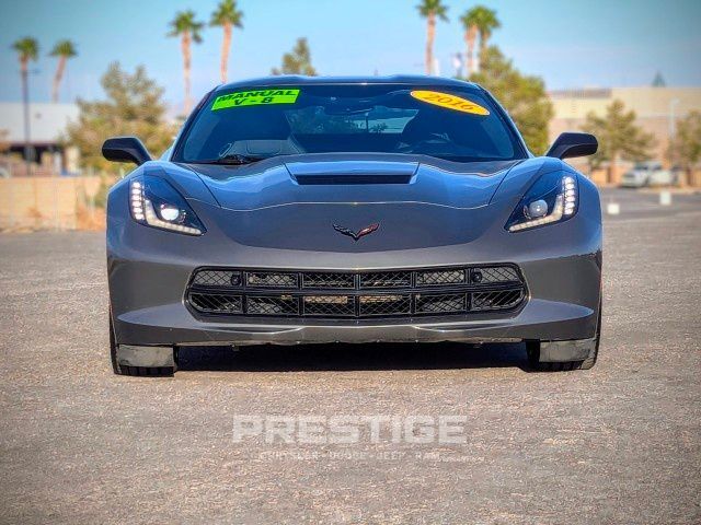 2016 Chevrolet Corvette Z51 2LT