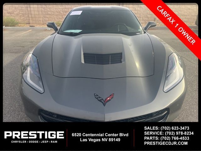 2016 Chevrolet Corvette Z51 2LT