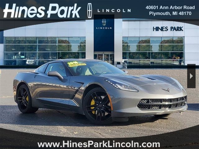 2016 Chevrolet Corvette Z51 2LT