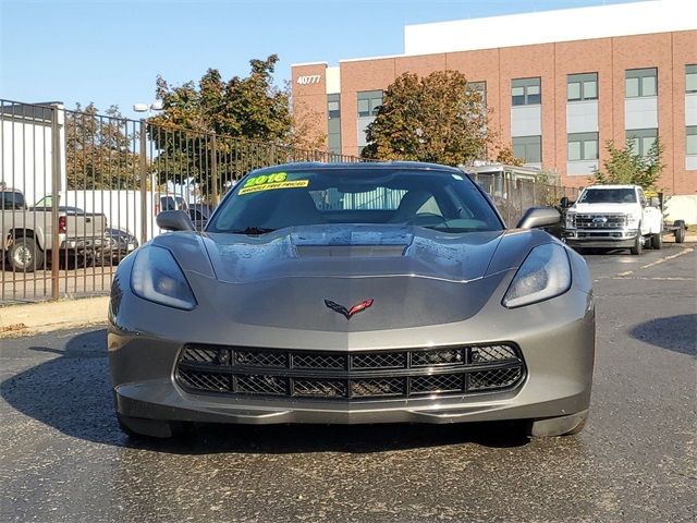 2016 Chevrolet Corvette Z51 2LT