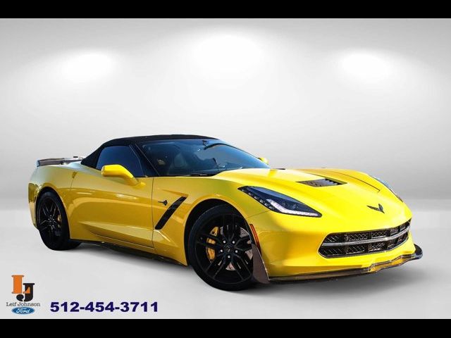 2016 Chevrolet Corvette Z51 2LT