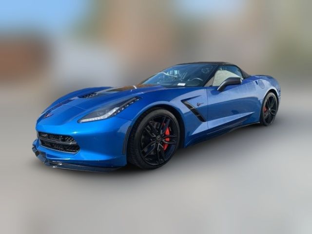 2016 Chevrolet Corvette Z51 2LT