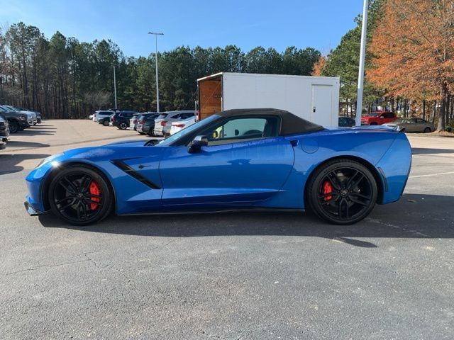 2016 Chevrolet Corvette Z51 2LT