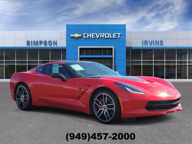 2016 Chevrolet Corvette Z51 2LT