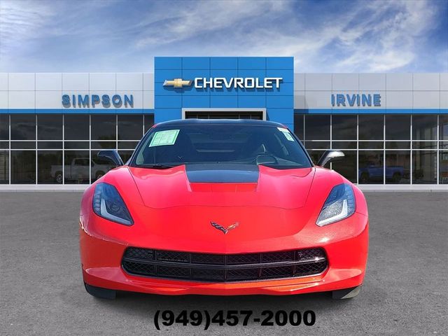 2016 Chevrolet Corvette Z51 2LT