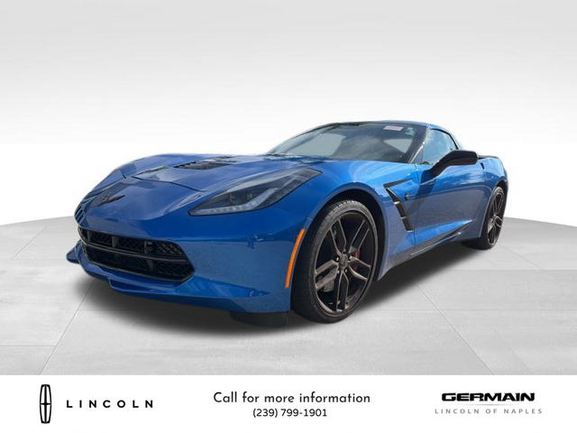 2016 Chevrolet Corvette Z51 2LT