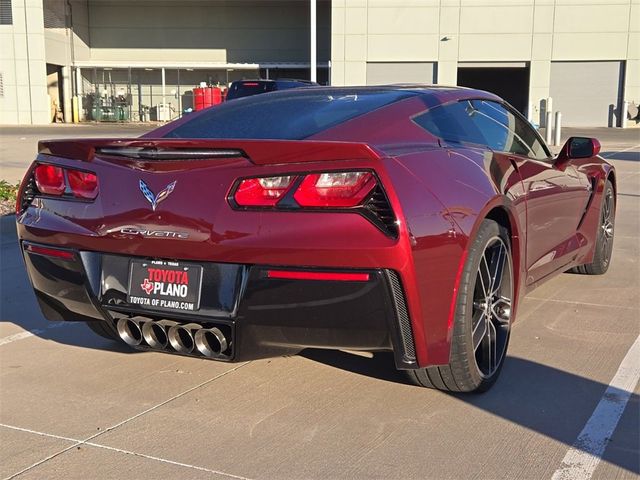 2016 Chevrolet Corvette Z51 2LT