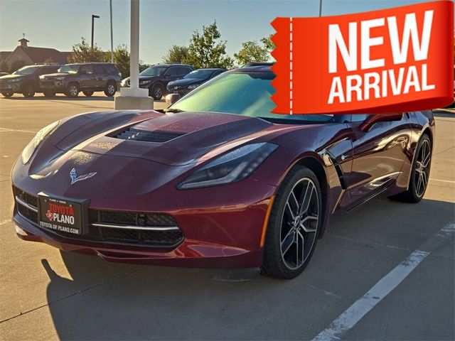 2016 Chevrolet Corvette Z51 2LT