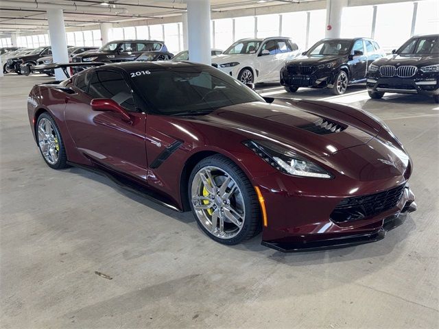 2016 Chevrolet Corvette Z51 2LT