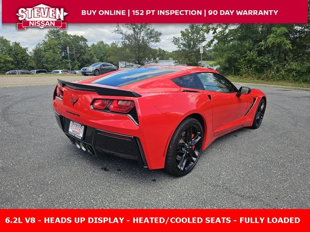 2016 Chevrolet Corvette Z51 2LT