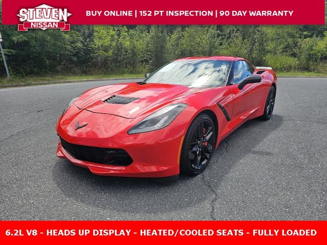 2016 Chevrolet Corvette Z51 2LT