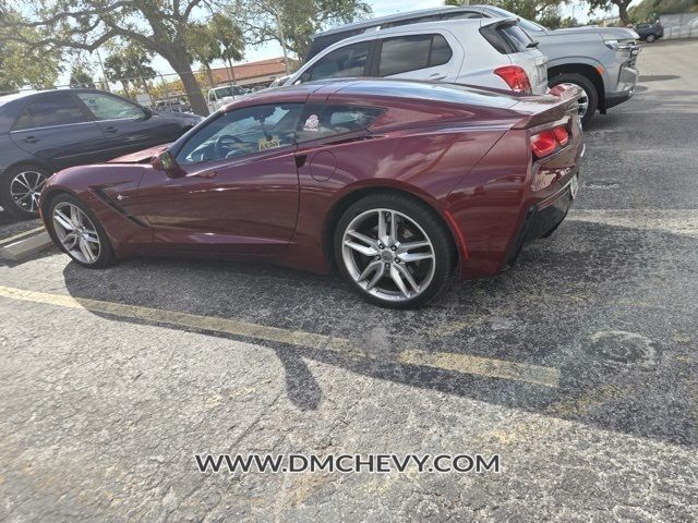 2016 Chevrolet Corvette Z51 2LT