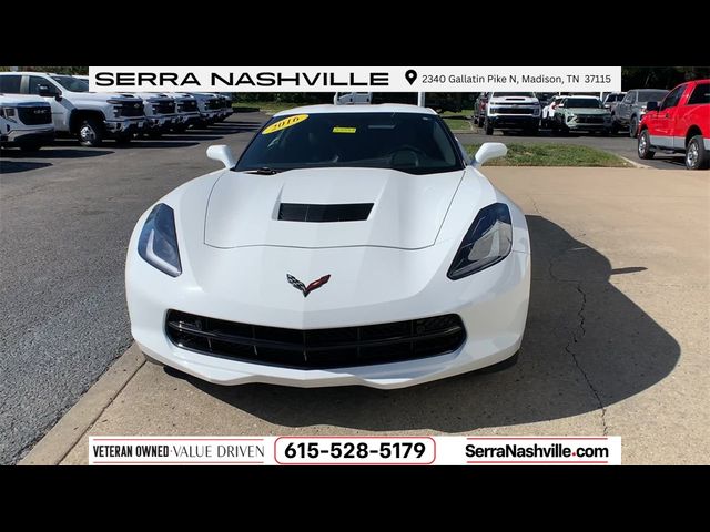 2016 Chevrolet Corvette Z51 2LT