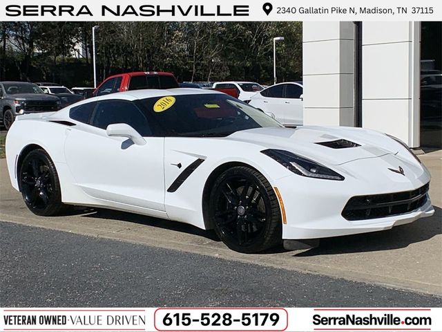 2016 Chevrolet Corvette Z51 2LT