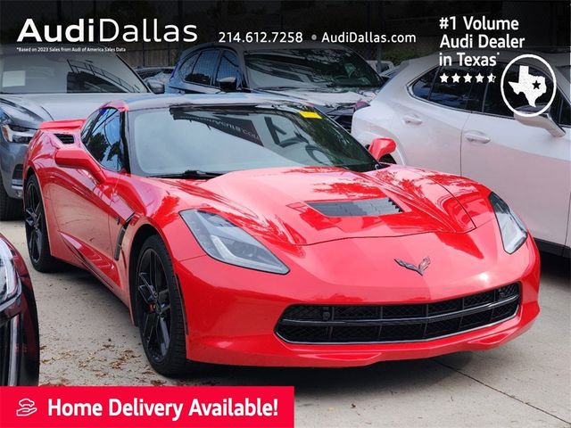 2016 Chevrolet Corvette Z51 2LT