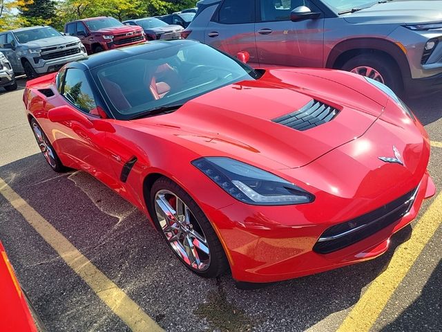 2016 Chevrolet Corvette Z51 2LT