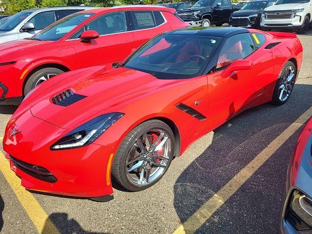 2016 Chevrolet Corvette Z51 2LT