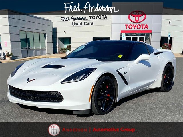 2016 Chevrolet Corvette Z51 2LT