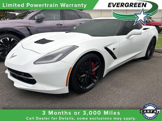 2016 Chevrolet Corvette Z51 2LT