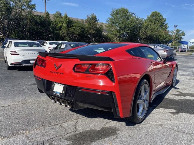 2016 Chevrolet Corvette Z51 2LT